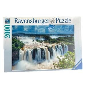 Ravensburger Jigsaw Puzzle 2000 Pieces Waterfalls from Iguazu P8 Free Shipping